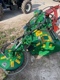 TRINCIA FACMA TR 160 BVE CON DISCO INTERFILARE