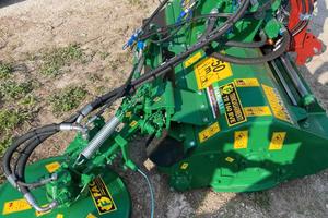 TRINCIA FACMA TR 160 BVE CON DISCO INTERFILARE
