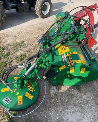 TRINCIA FACMA TR 160 BVE CON DISCO INTERFILARE