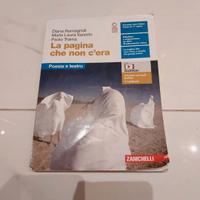 La pagina che non c'era poesia e teatro