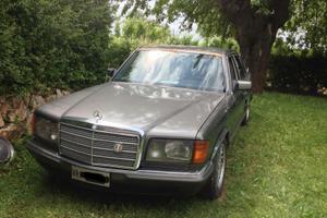MERCEDES 280SE ASI W126