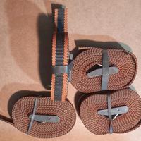 CINGHIE A CRICCHETTO + CINGHIE DI FISSAGGIO