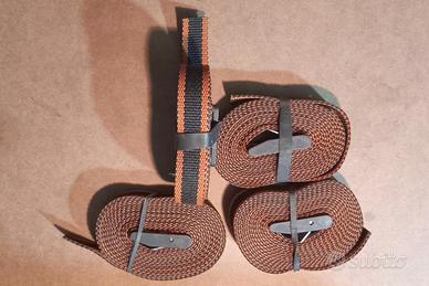 CINGHIE A CRICCHETTO + CINGHIE DI FISSAGGIO