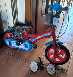 bicicletta bambini PAW PATROL perfetta 2 - 5 anni