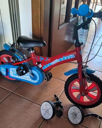 bicicletta bambini PAW PATROL perfetta 2 - 5 anni