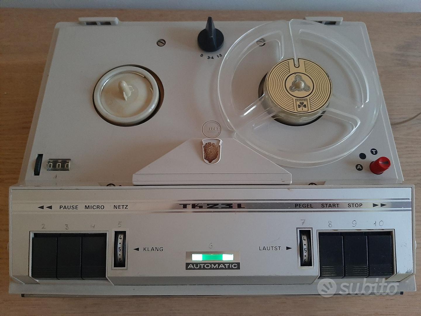 Bandes magnétiques 1/4 (5) Basf et Grundig
