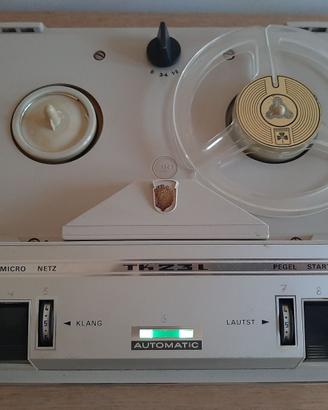 Grundig TK23L registratore a bobine funzionante