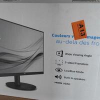 Monitor Philips 24" Full HD V-Line (1920x1080) -