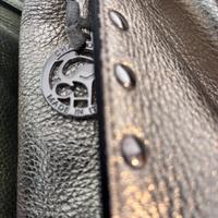 Borsa marca charlotte colore dorato in pelle