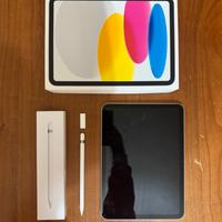 iPad (10a generazione) + Pencil