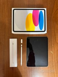 iPad (10a generazione) + Pencil