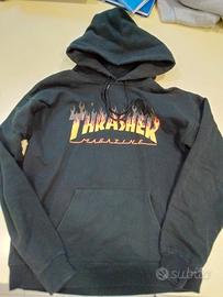 Felpa THRASHER con cappuccio