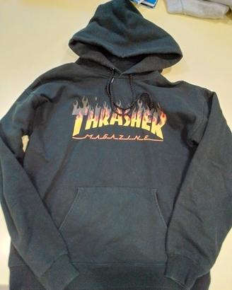 Felpa THRASHER con cappuccio