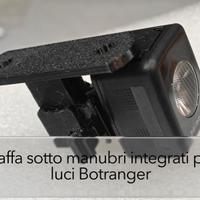 Staffe stampate in 3D per luci e radar