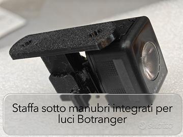 Staffe stampate in 3D per luci e radar