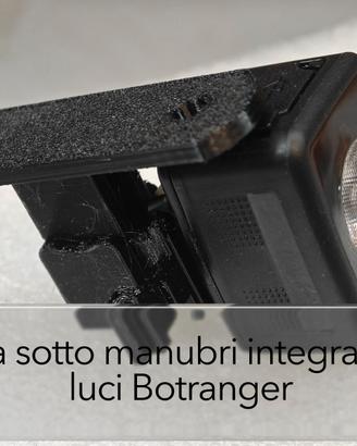 Staffe stampate in 3D per luci e radar