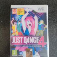 Gioco Wii Just Dance 4