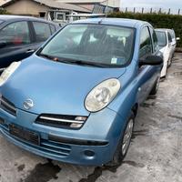 Ricambi per Nissan Micra 1.2 b del 2006 CR12