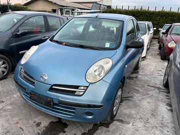 Ricambi per Nissan Micra 1.2 b del 2006 CR12