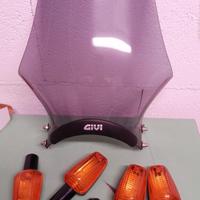 Frecce e cupolino honda hornet600-2001