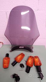 Frecce e cupolino honda hornet600-2001