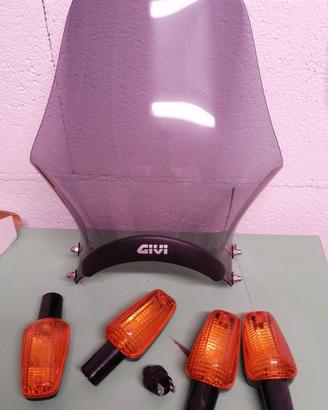 Frecce e cupolino honda hornet600-2001