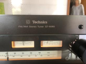VINTAGE TECHNICS ST-8080 FM AM STEREO TUNER | eBay