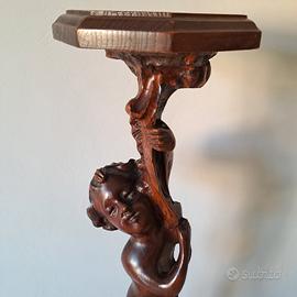 supporto a colonna gueridon liberty