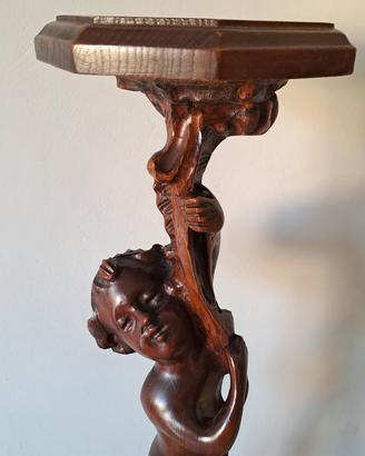 supporto a colonna gueridon liberty
