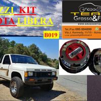 Kit Mozzi Ruota Libera For Nissan Mit Ford Suzuki