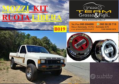 Kit Mozzi Ruota Libera For Nissan Mit Ford Suzuki