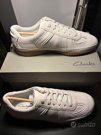 Clarks Meridor Lo Off White – EU 40 – Nuove