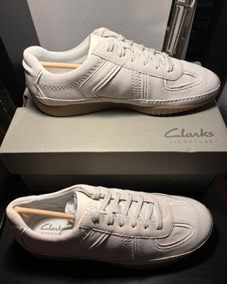 Clarks Meridor Lo Off White – EU 40 – Nuove