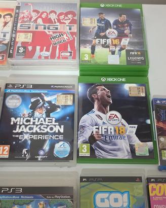 Giochi ps3 wii xbox