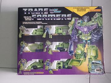 Transformers Devastators