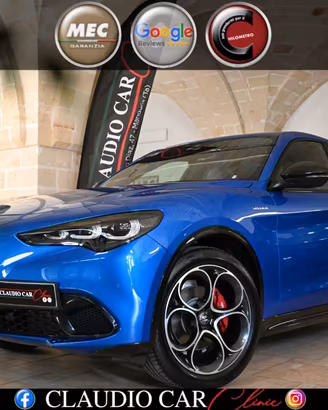 Alfa Romeo Stelvio 2.2 TD 210 CV AT8 Q4 Veloce