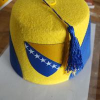Cappello suvenir Bosniaco da cerimonia
