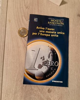 Kit promozionale Arriva l’Euro DeAgostini