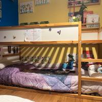 Letto Kura + base a doghe