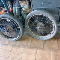 ruote per moto bianchi 