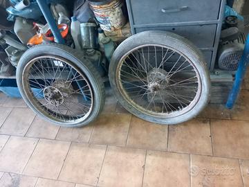 ruote per moto bianchi 