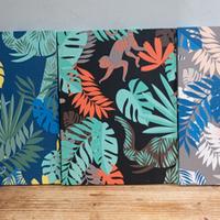 Quadro con foresta
