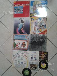 Vinili vintage usati perfetti