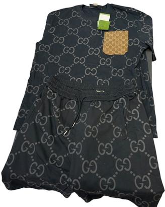 Compelto estivo Nero Monogram Gucci L