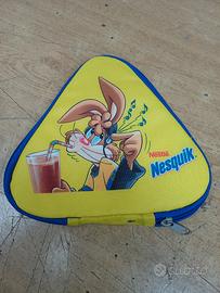 Porta CD Nesquik Nestle pubblicitario vintage 
