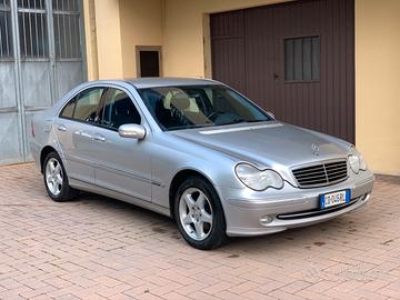 Mercedes C180 K Metano - Gancio - ASI