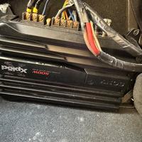 Casse e amplificatore