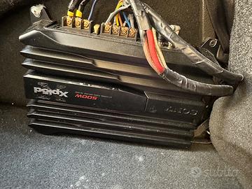 Casse e amplificatore