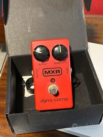 MXR Dyna Comp pedale compressione