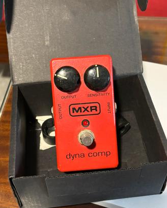 MXR Dyna Comp pedale compressione